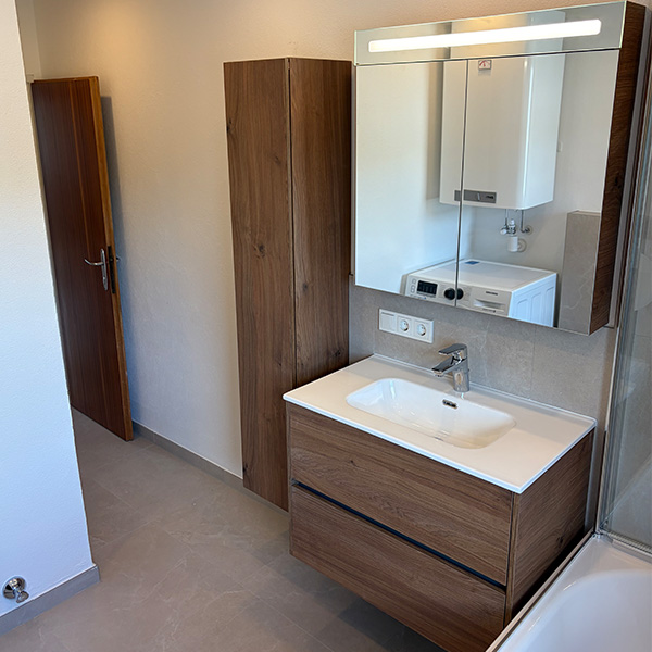 Komplette Bad & WC Sanierung Salzburg Stadt - Salzburger Bad und Wohnraum GmbH