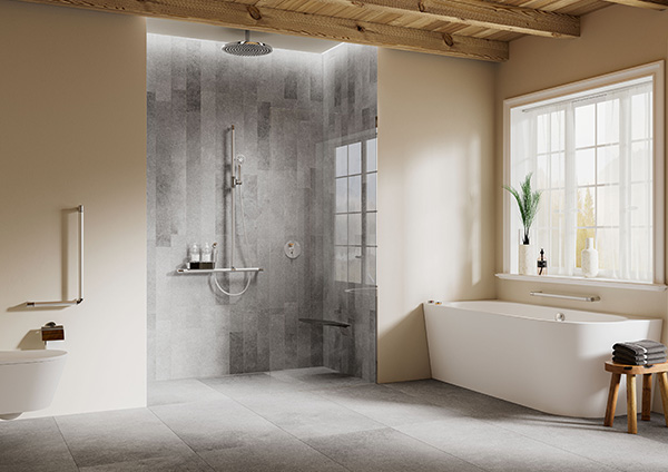 Barrierefreies Badezimmer Salzburg - Bad- & Wohnraumsanierung Salzburg